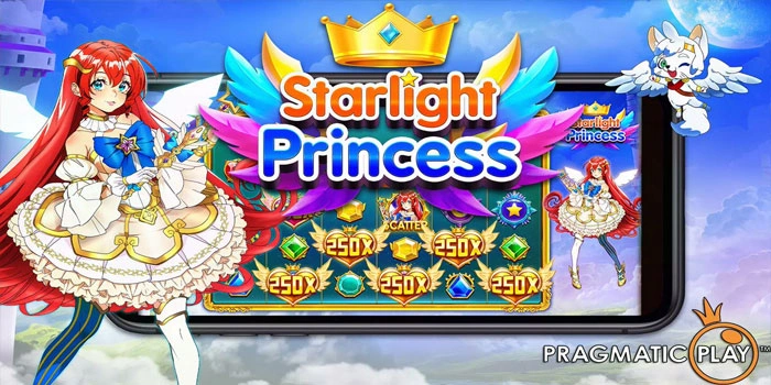 Cara Menikmati Slot Starlight Princess Tanpa Tekanan Berlebihan
